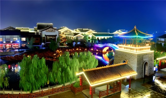 岳阳市湘阴洋沙湖旅游景区