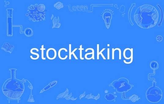 stocktaking