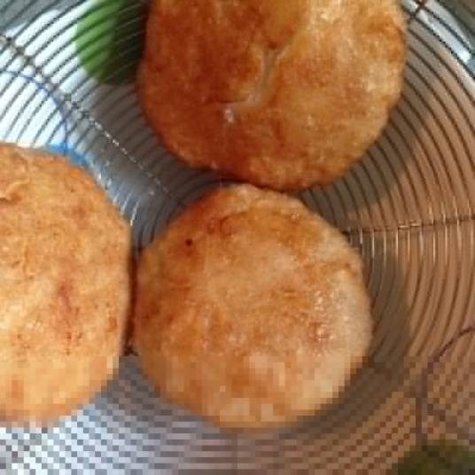 传统炸糖糕