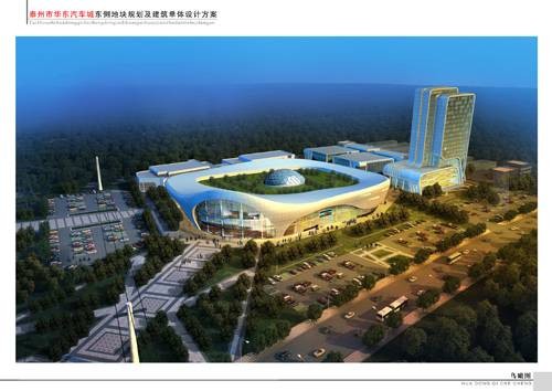 国际汽车城（泰州市国际汽车城）