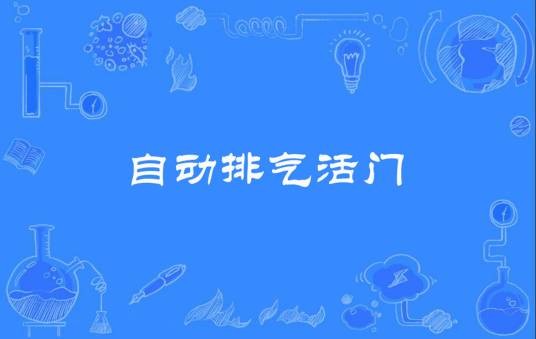 自动排气活门