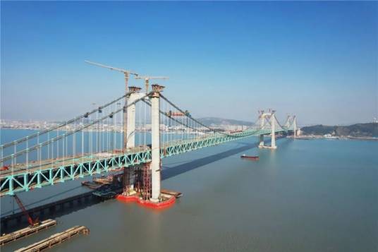 北口大桥(中国浙江省温州市境内过江通道)