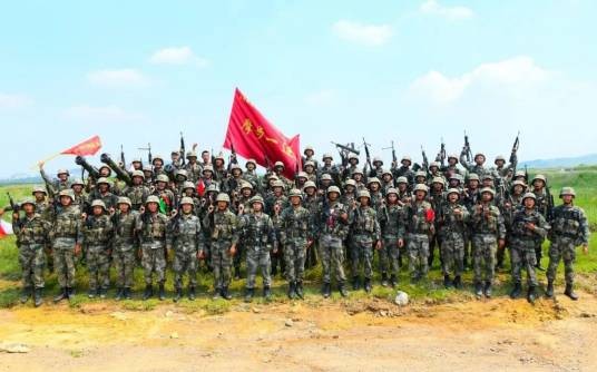 红一连（中国人民解放军陆军第80集团军某旅红一连）