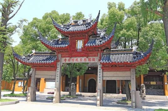 苏州旅游西园寺