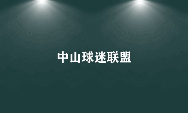 中山球迷联盟