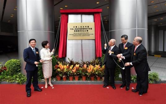 中华人民共和国中央人民政府驻香港特别行政区维护国家安全公署