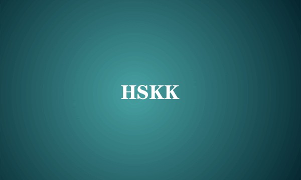 HSKK