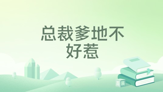 总裁爹地不好惹(叶非欢所著小说)