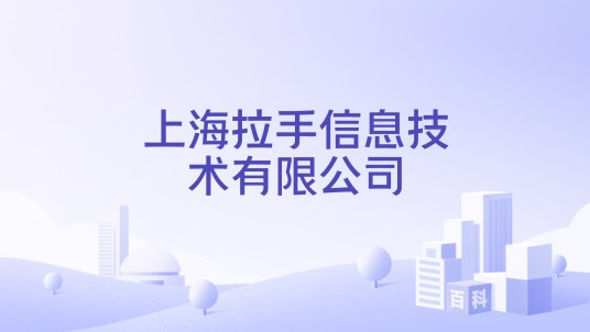 上海拉手信息技术有限公司