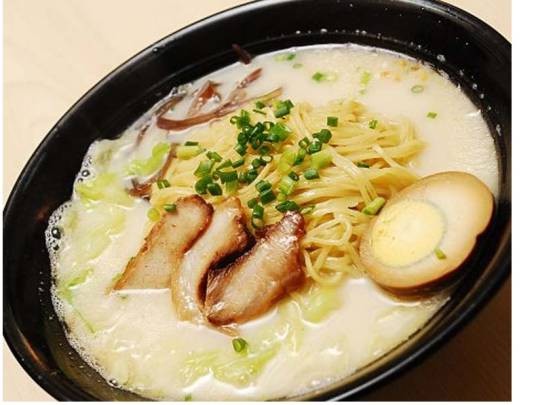 日式豚骨拉面