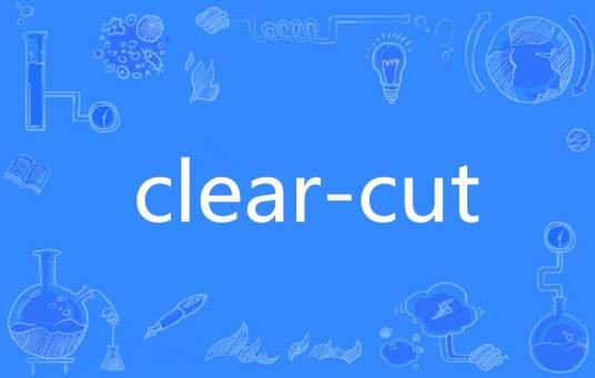 clear-cut