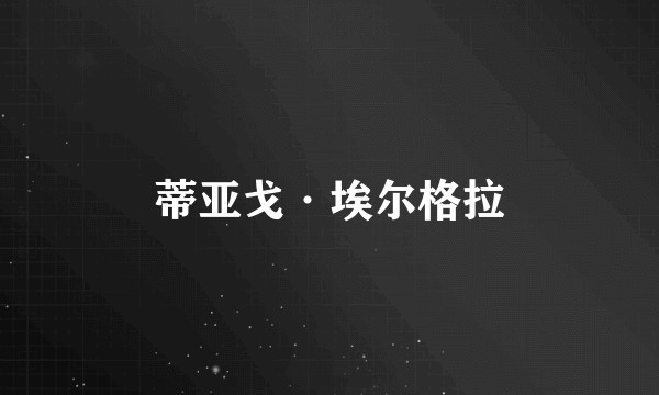 蒂亚戈·埃尔格拉