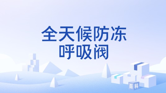 全天候防冻呼吸阀