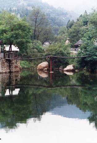 孔雀山景区