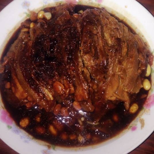 家常版扣肉