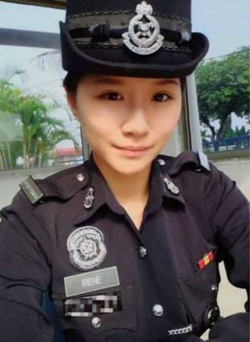 Irene（马来西亚华人女警）