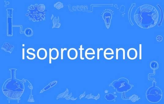 isoproterenol