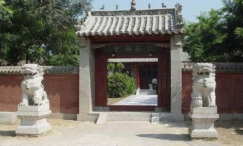 孙膑故里