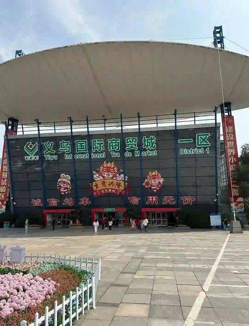 义乌国际商贸城四区市场