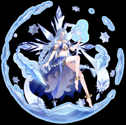 寒露凝霜·冰雪女皇
