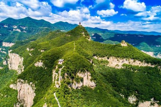 乡宁云丘山度假区