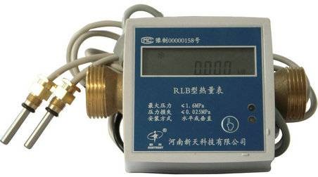 超声波热计量表