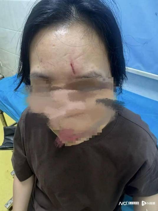 7·30广州女子健身房被踏板砸中事件