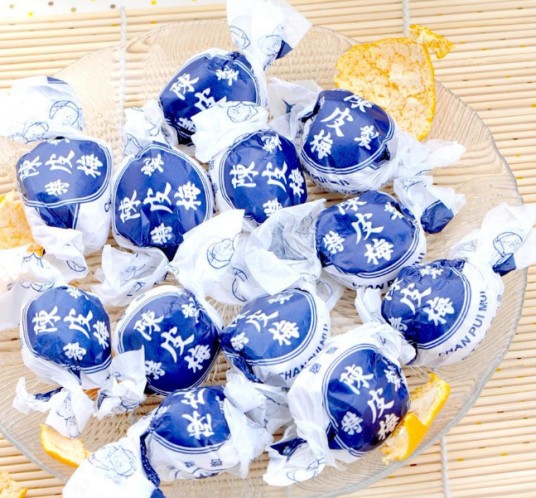 陈皮梅（广式蜜饯）