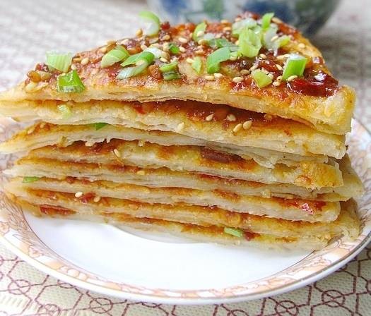 绝味酱香饼