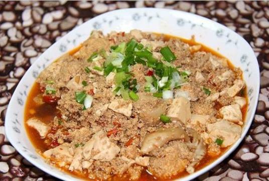 鱼杂炖豆腐