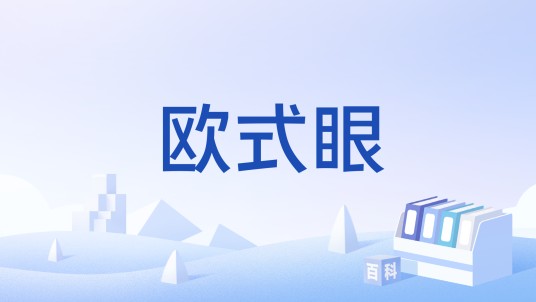 欧式眼