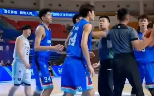7·30青年篮球锦标赛运动员群殴事件