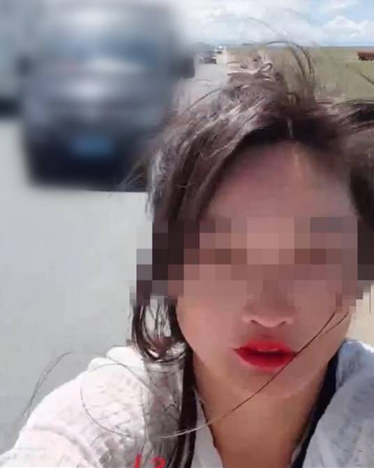 盈盈徒步西藏青藏线