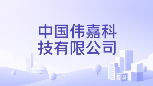 中国伟嘉科技有限公司