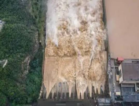 黄河2025年第1号洪水