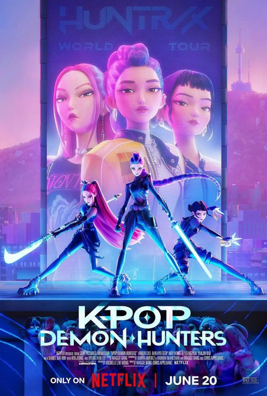K-POP：猎魔女团（美国2025年克里斯·艾伯翰斯和玛吉·康执导的动画电影）