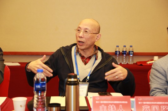 蔡国强（杭州师范大学人文学院特聘教授）