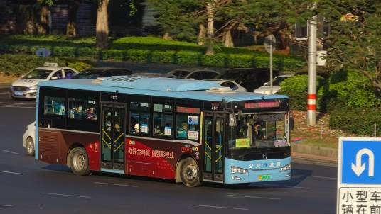 厦门公交858路