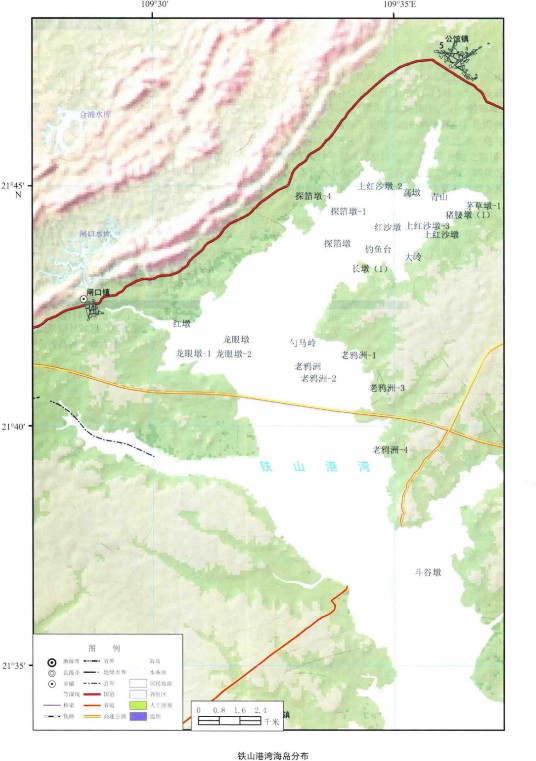 铁山港湾