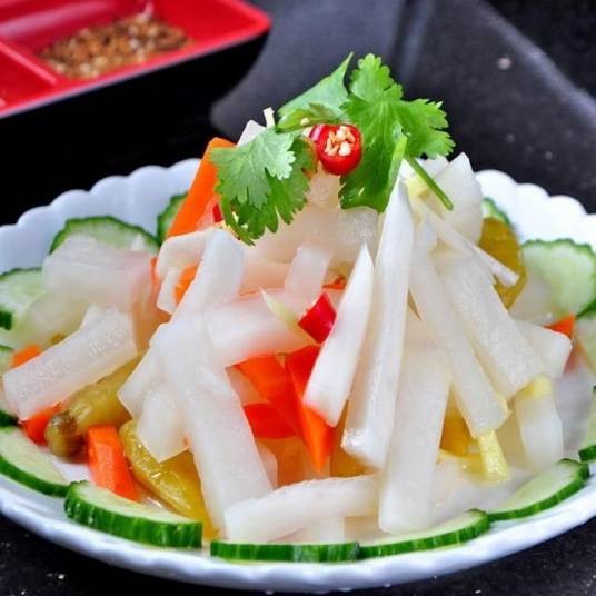 泡酸萝卜