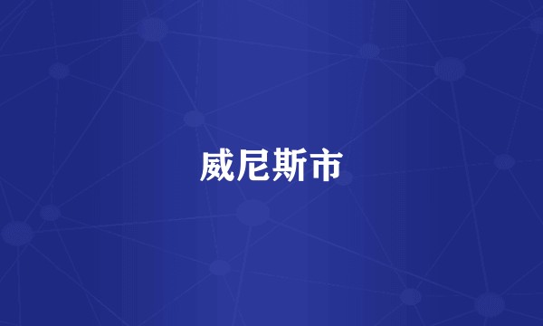 威尼斯市