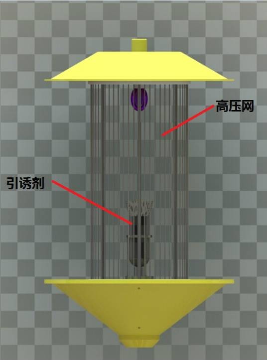 太阳能多功能杀虫灯