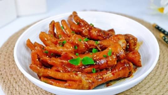 香卤鸡爪