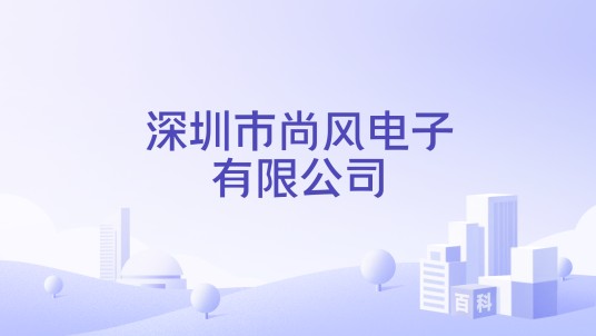 深圳市尚风电子有限公司
