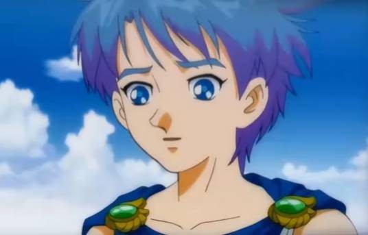 特里同（韩国动画片《奥林匹斯星传：巨人的反击》的男性角色）
