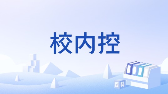 校内控