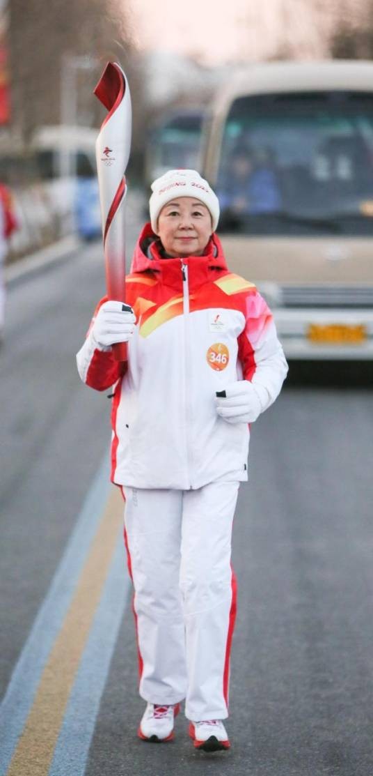 杨丹（北京冬奥会火炬手）