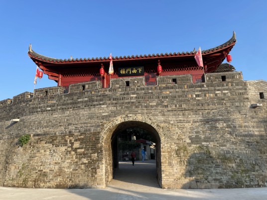 龙南古城