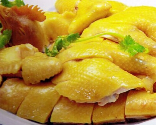 葱油白斩鸡