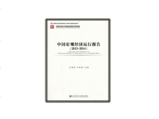 中国宏观经济运行报告(2013～2014)